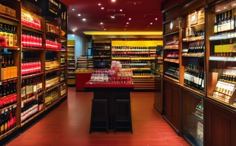 重慶保稅區(qū)入駐企業(yè)紅酒洋酒展銷購中心